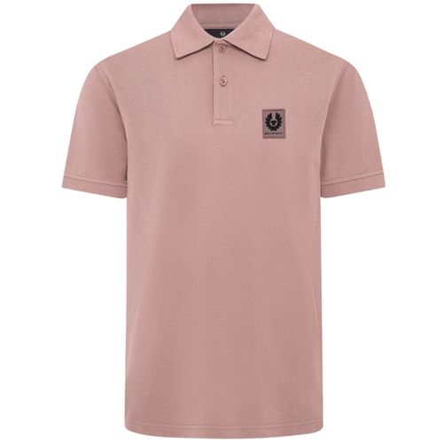 Belstaff Logo Polo Shirt - Pink