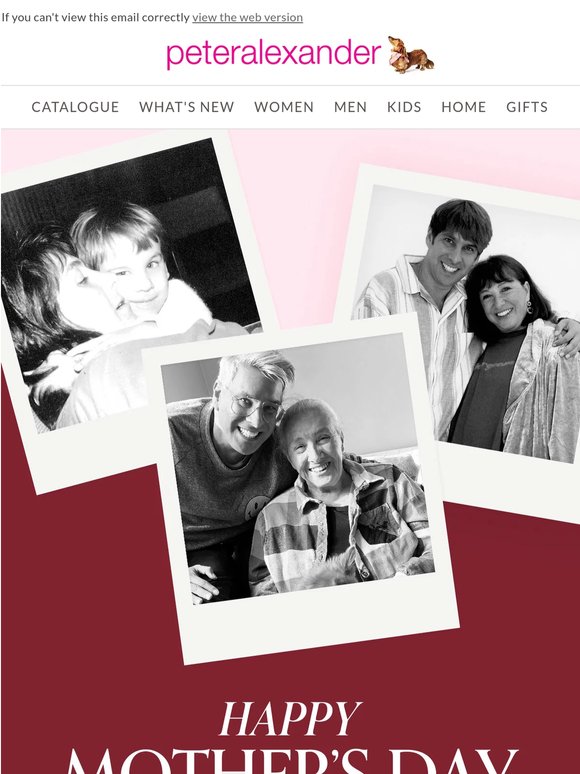 Happy Mother's Day, Love Peter xx