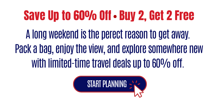 Memorial Day Gateaways!