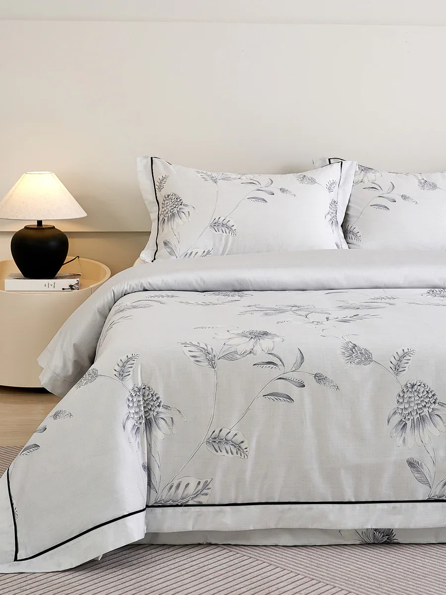 Mandala Floral Premium Cotton Bedspread Set - Full/Queen