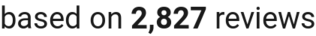 number of reviews