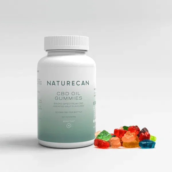 Image of CBD Oil Gummy Bears - 25mg, 30x