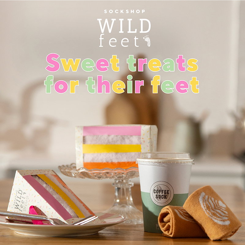 Sweet treats for their feet with Wildfeet!