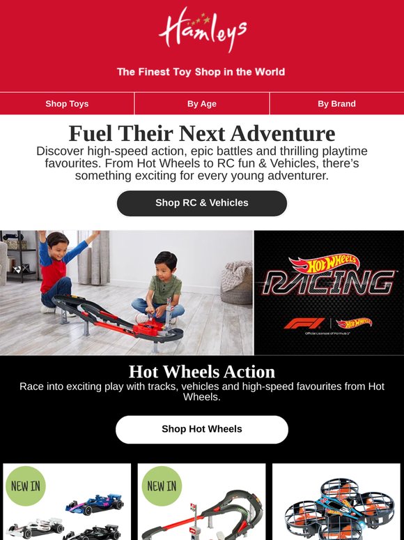 Hot Wheels, RC, Vehicles & More 🚗🔥