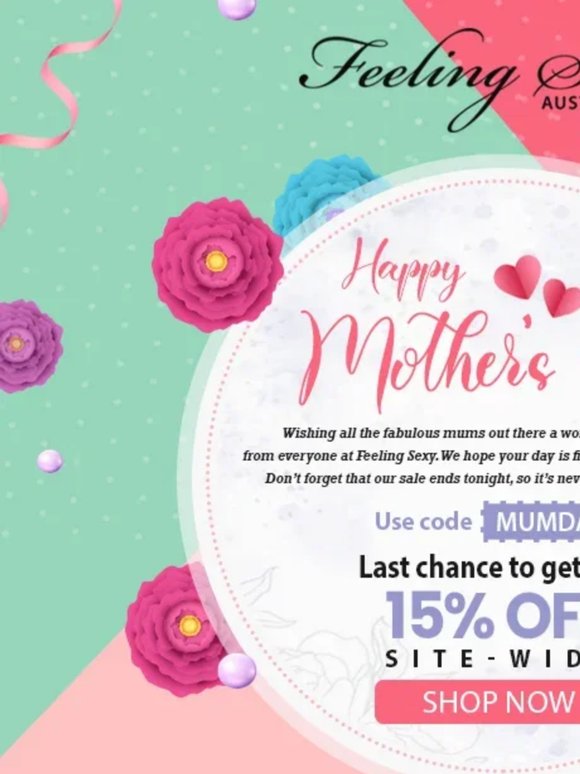 Happy Mother's Day!