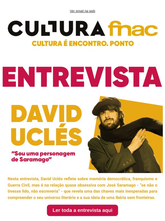#65 - Entrevista a David Uclés
