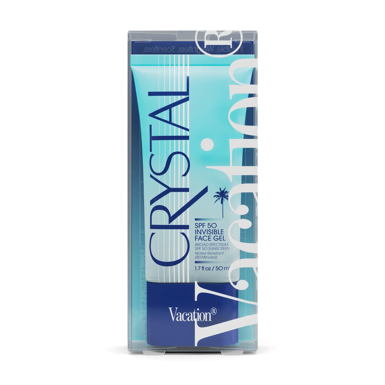Image of Crystal Face Gel SPF 50