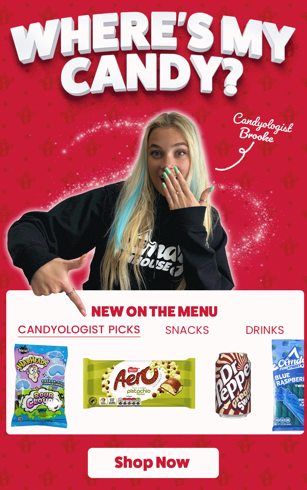 Candyologist Pick's Candy Funhouse