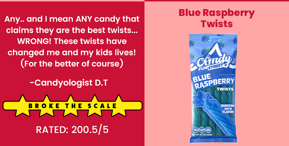 Candyologist Pick's Candy Funhouse