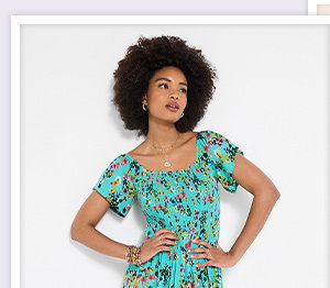 Shop Floral Dresses