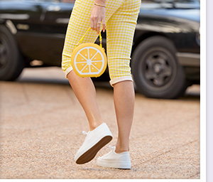 Shop Sunshine Gingham Capri Pants