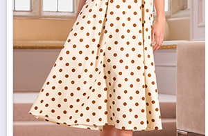 Perfect Polka Dot Dress