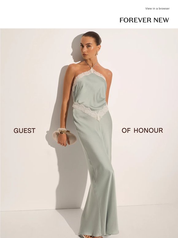 Best Dressed Wedding Guest