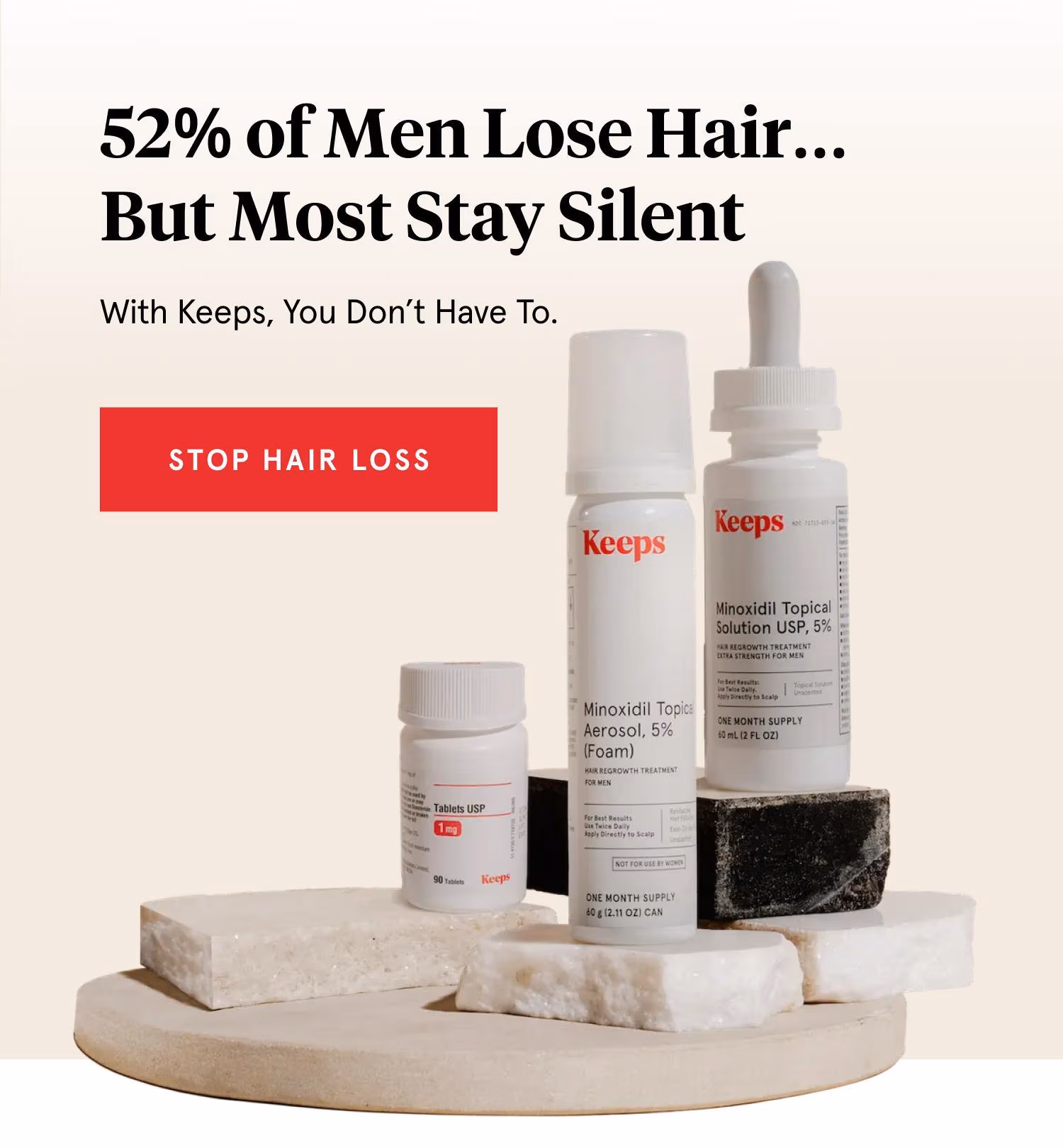 Stop Hair Loss