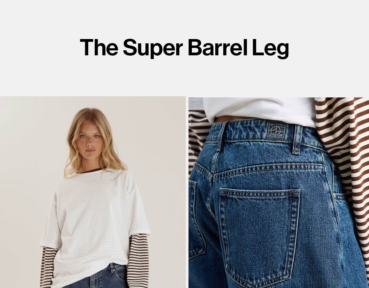 Super Barrel Leg
