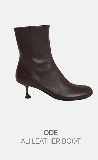 Ali Leather Boot
