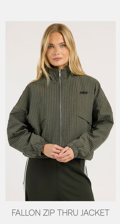 Fallon Zip Thru Jacket