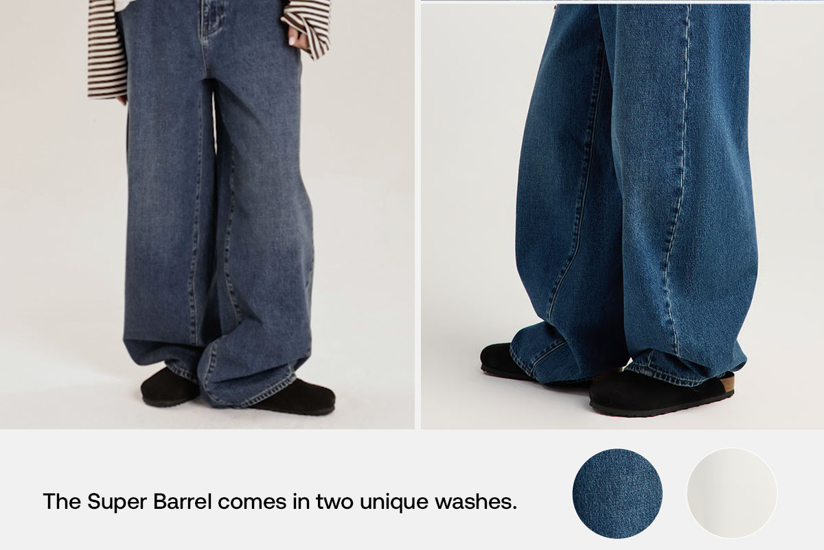 Barrel Leg
