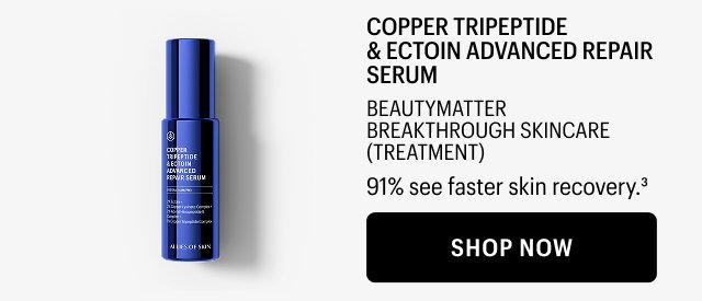 Copper Tripeptide & Ectoin Advanced Repair Serum - Shop Now