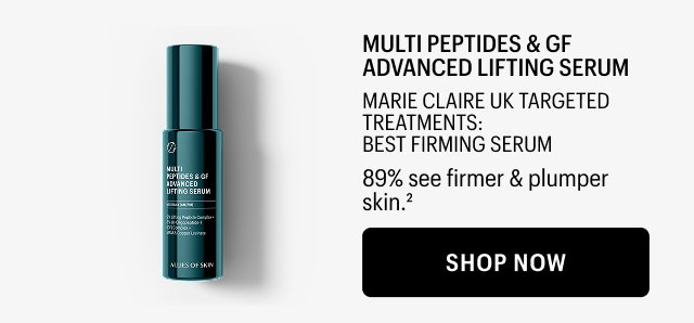 Multi Peptides & GF (Growth Factor) Advanced Lifting Serum - Shop Now