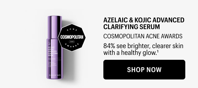 Azelaic & Kojic Advanced Clarifying Serum - Shop Now