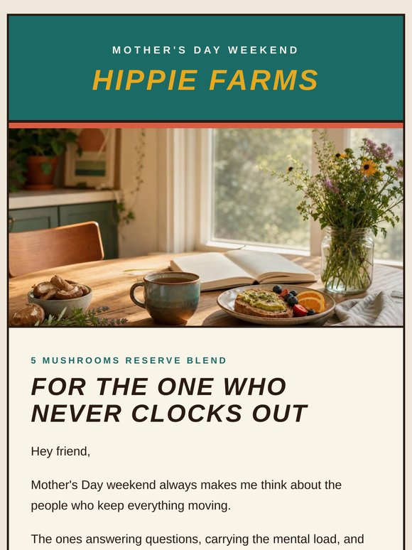 For the one who never clocks out