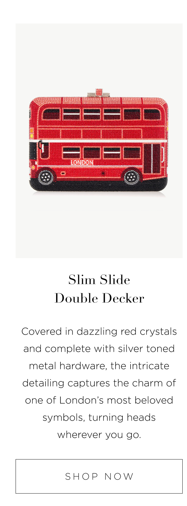 Slim Slide Double Decker