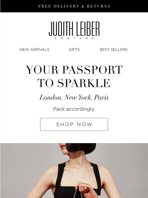Pack light, shine everywhere