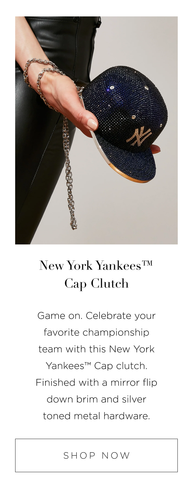 New York Yankees™ Cap Clutch