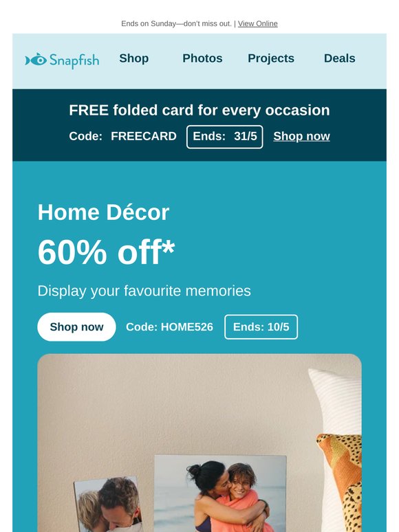 🌿 Save 60% on home décor this weekend
