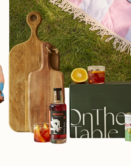 Apperitivo Hour Cocktail And Olives Gift Box