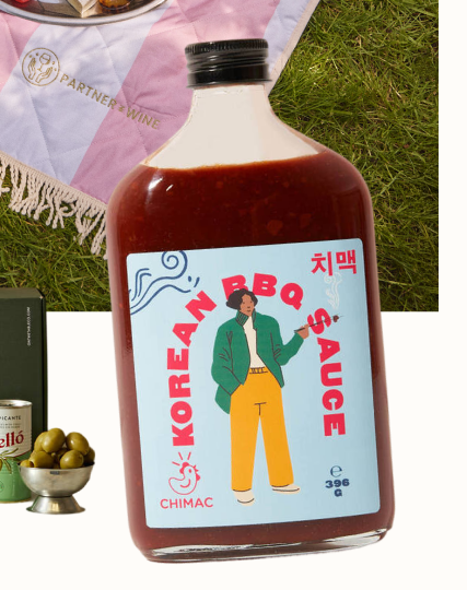 Chimac Korean BBQ Sauce
