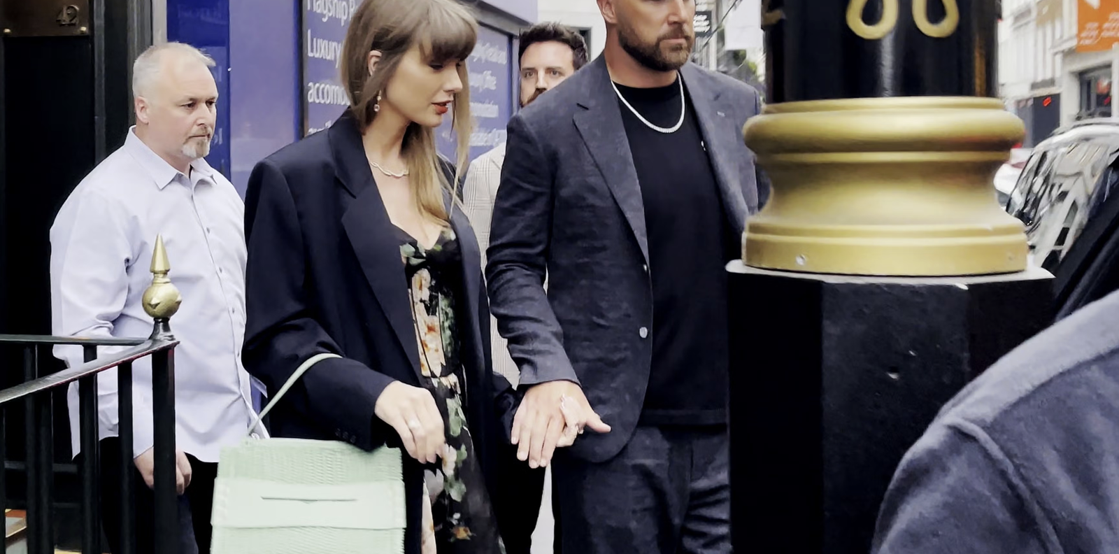taylor swift matcha green bag