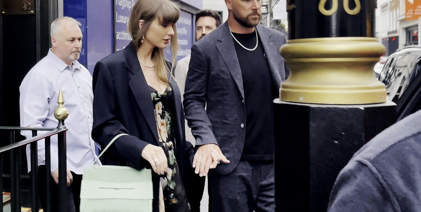 taylor swift matcha green bag