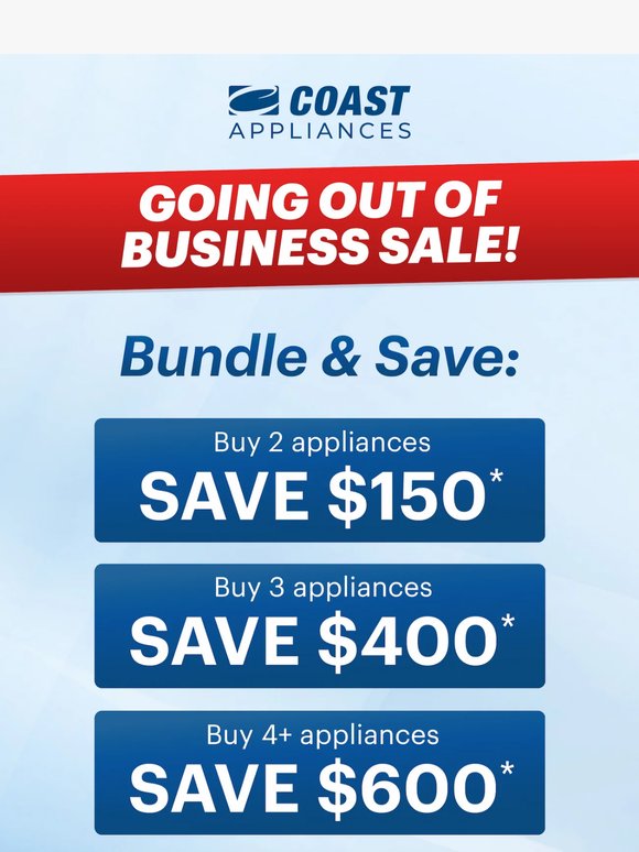 🔥 Bundle & save up to $600 on top brands + 20–40% Off Storewide 🔥