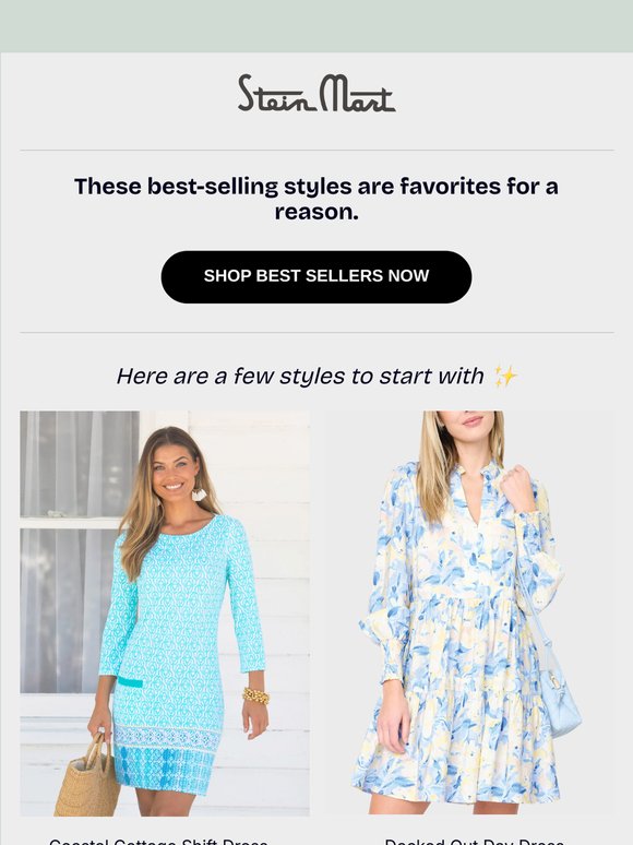 Best-Selling Women’s Styles to Shop Now