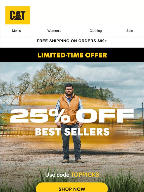 25% Off Best Sellers Ends Soon!