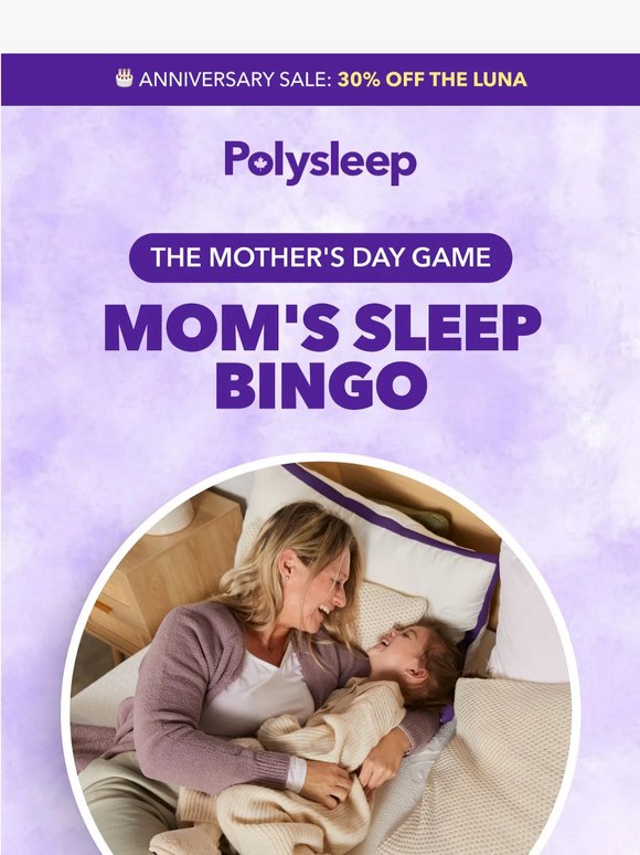 🎁 Play Bingo with mom this Mother's Day