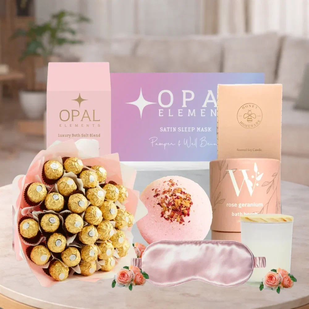 Image of Unique Mother's Day Chocolate Gift