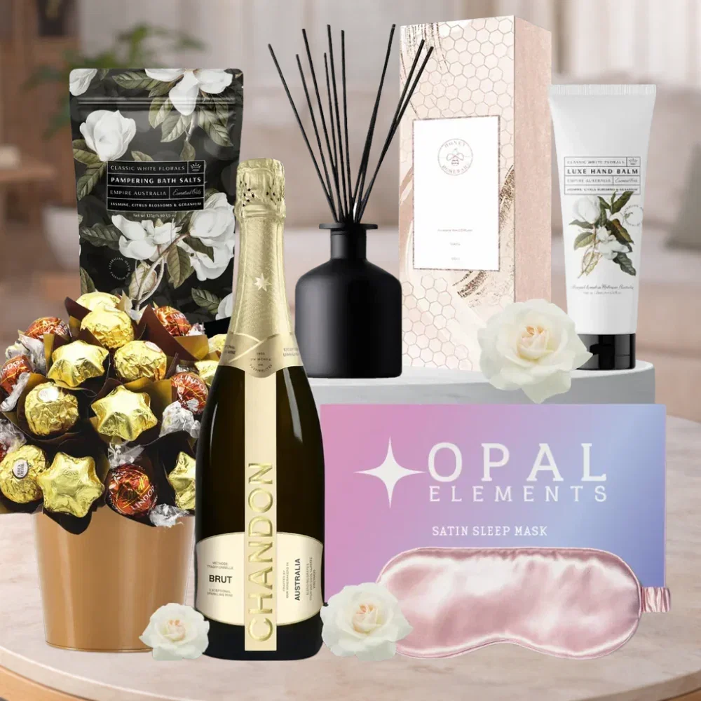 Image of Mother's Day Pamper Gift Basket