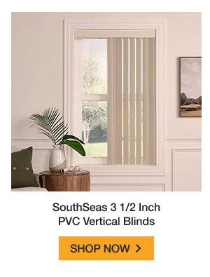 SouthSeas 3 1/2 Inch PVC Vertical Blinds | SHOP NOW >