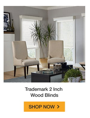 Trademark 2 Inch Wood Blinds | SHOP NOW >