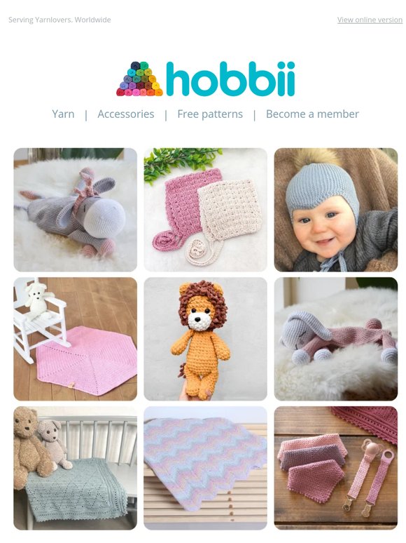 Handmade gifts for the newest little ones 🍼