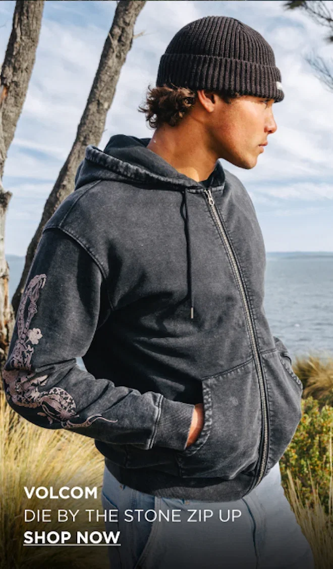 DIE BY THE STONE ZIP UP HOODIE