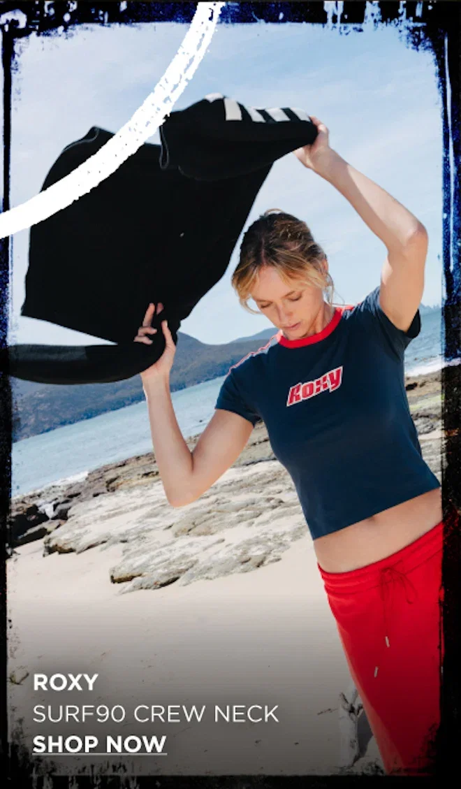 SURF90 CREW NECK