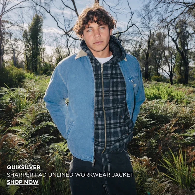 SHARPER PAD UNLINED WORKWEAR JACKET