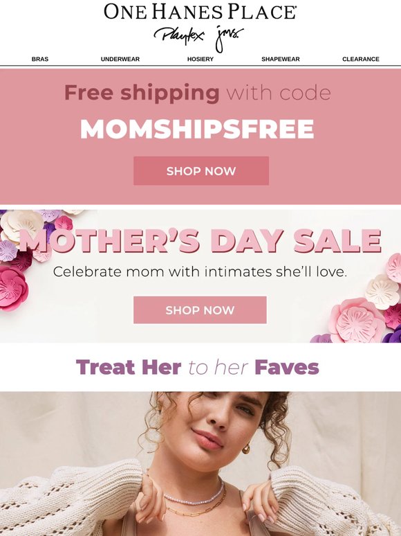 🎀 Mother’s Day Sale Starts Now!