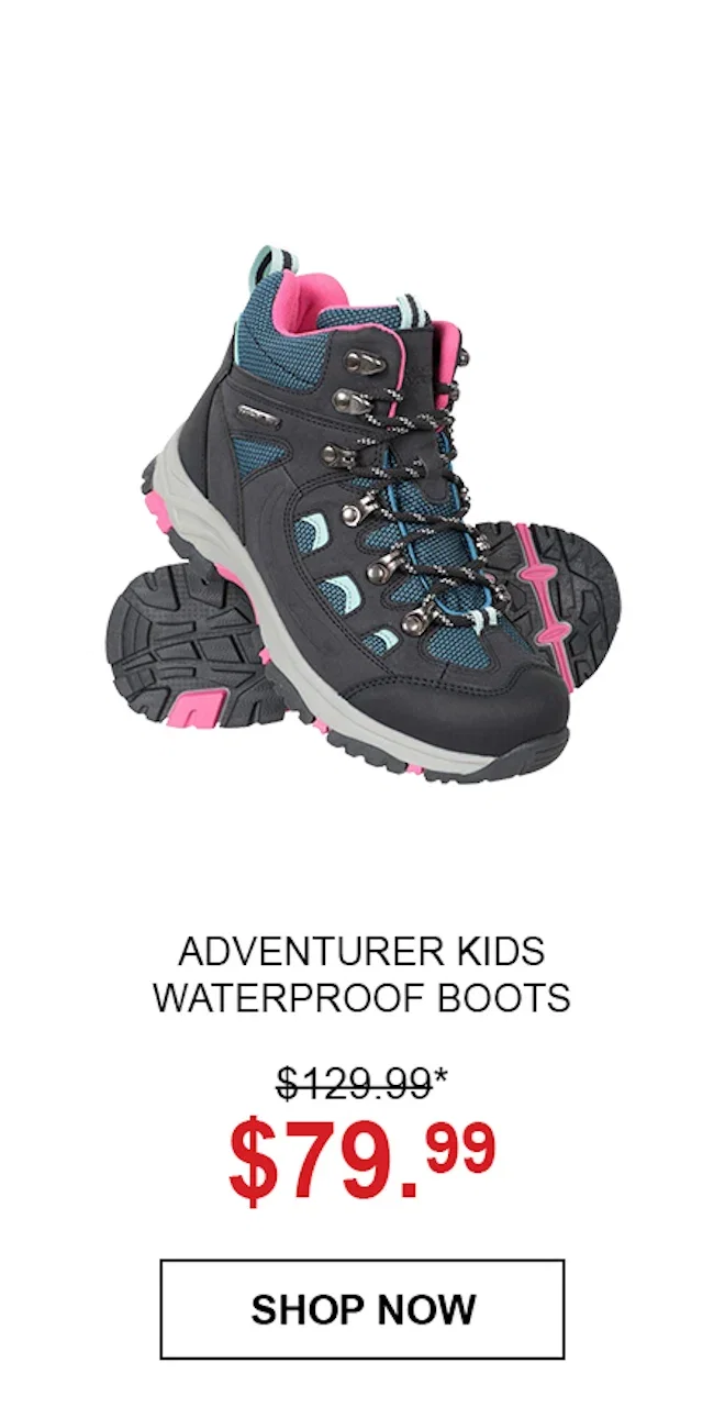 Adventurer Kids Waterproof Boots
