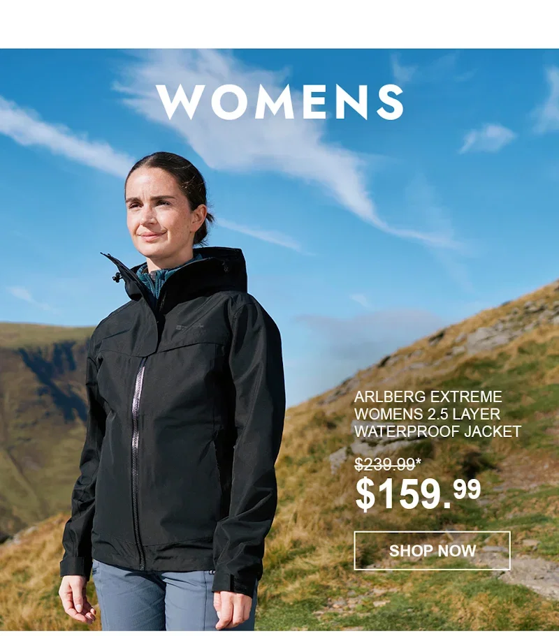 Arlberg Extreme Womens 2.5 Layer Waterproof Jacket