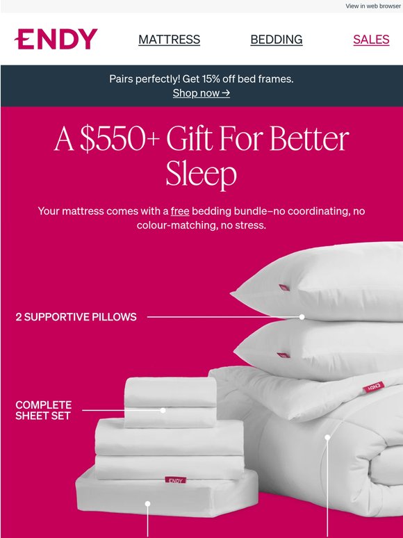 $550+ in savings. Zero guesswork